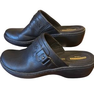 Clarks Women's, Delana Amber Mule Black 9 M 26128943